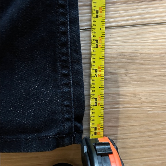 Raven Women's dark denim Flared Jeans - Picture 4 of 7